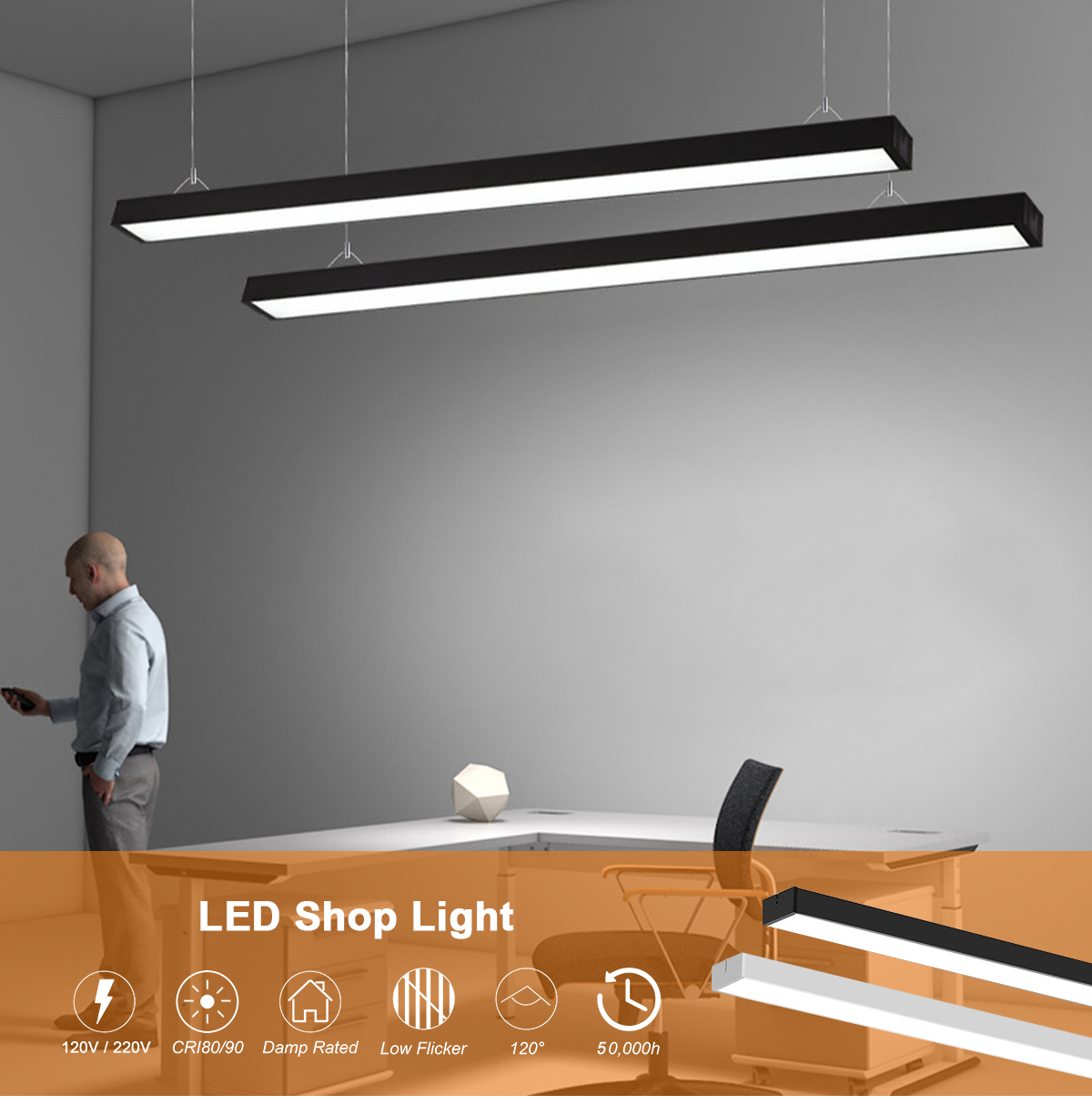 led ceiling light